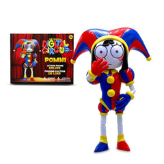 Just Toys LLC Pomni figure front view for display-ready posing.