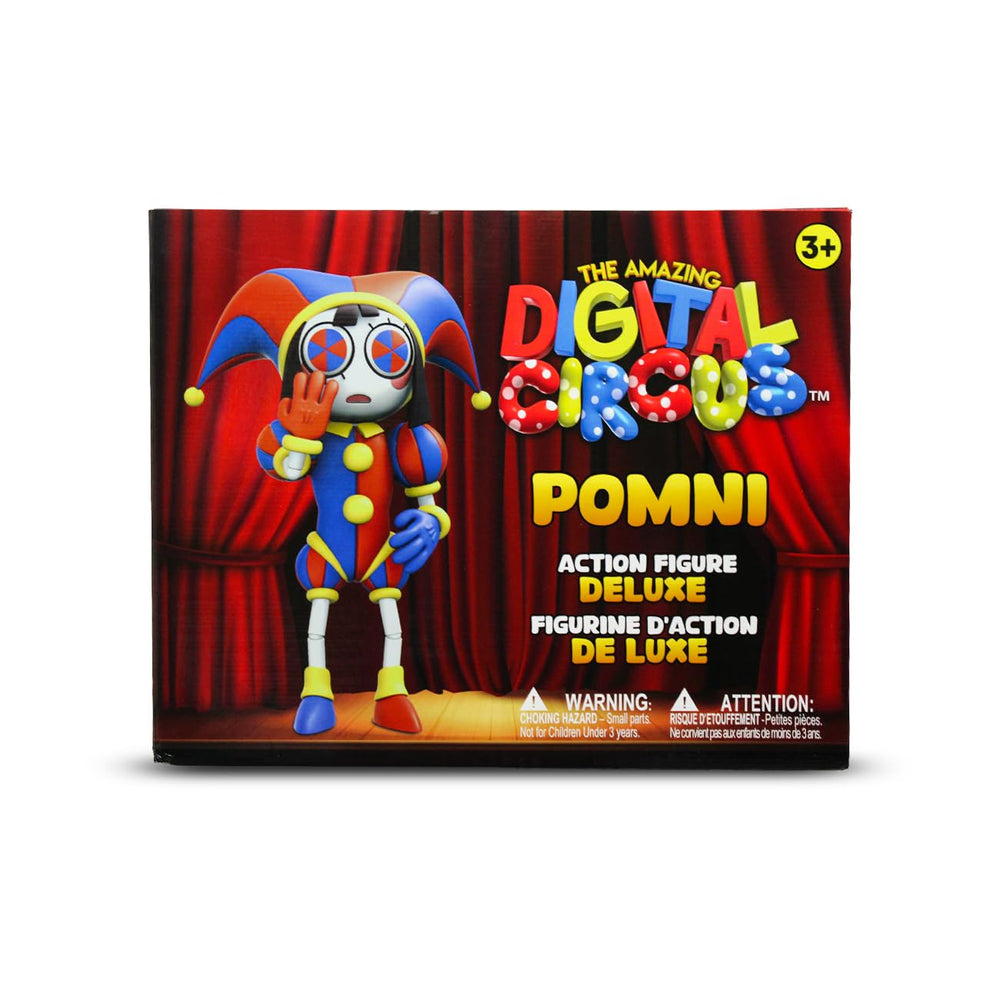 Gift-ready Pomni figure for fans of The Amazing Digital Circus.