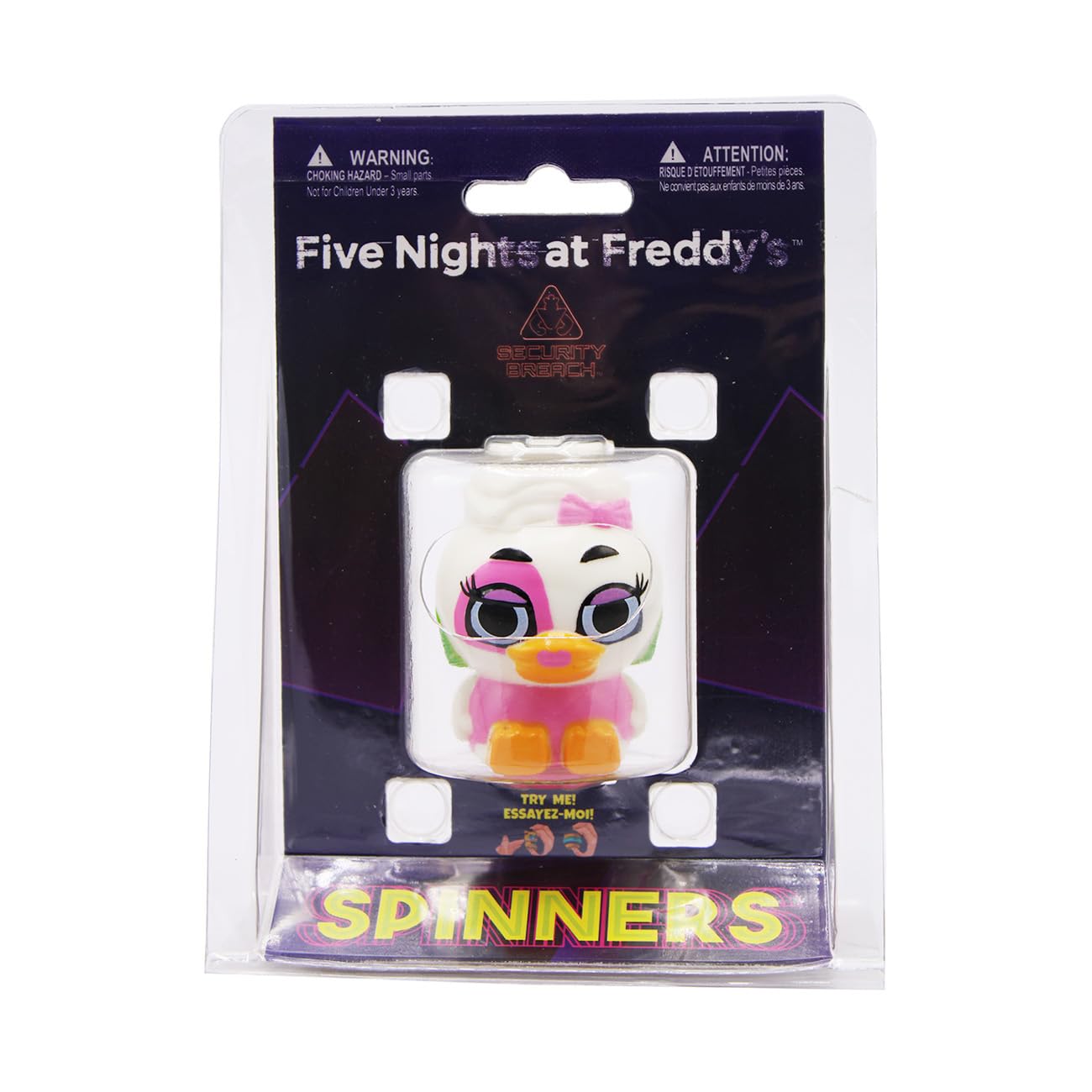 Just Toys LLC Five Nights at Freddy’s Chica spinner durable materials for everyday wear