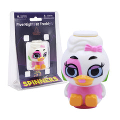 Just Toys LLC Five Nights at Freddy’s Chica spinner front view enhances focus