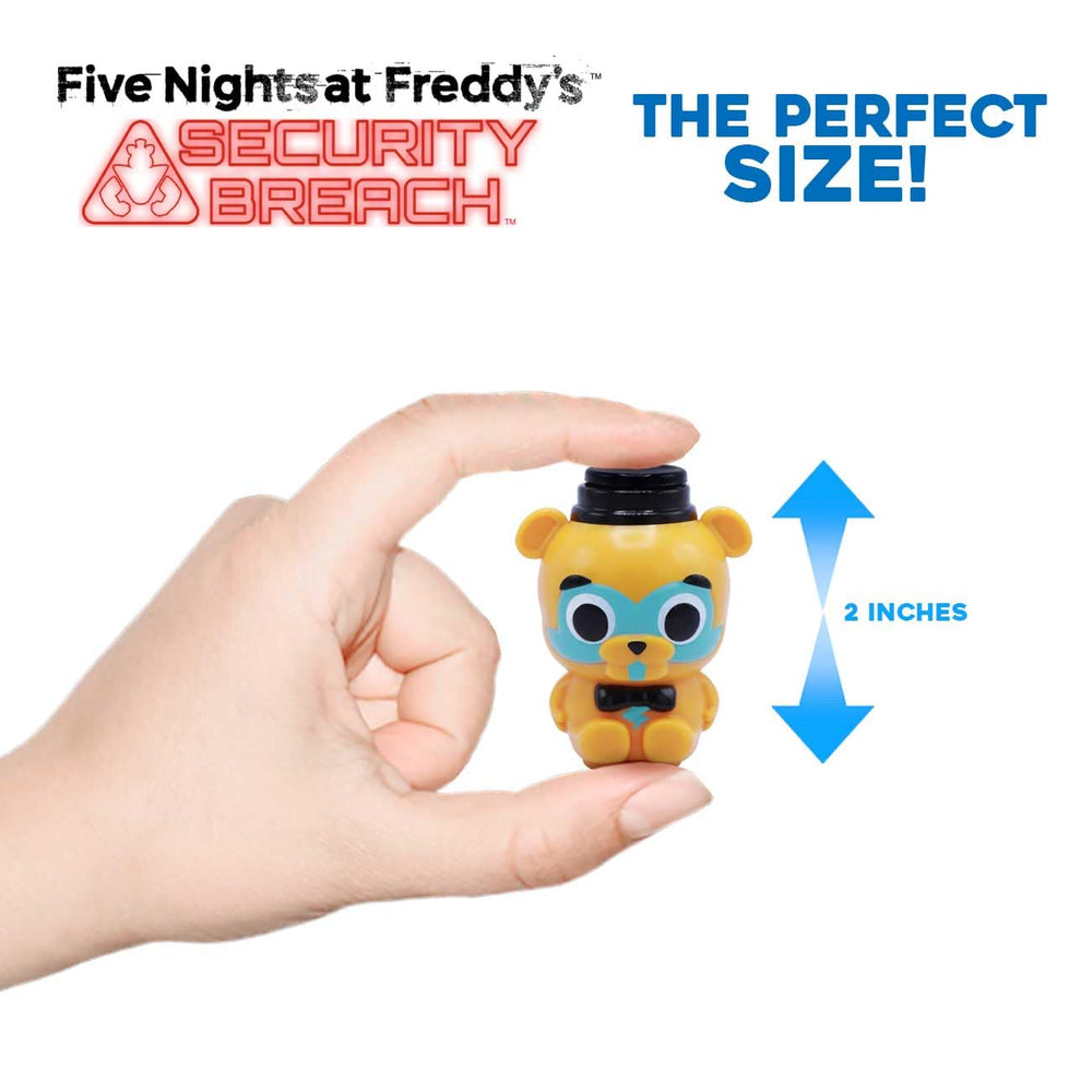 Just Toys LLC Five Nights at Freddy’s Chica spinner in hand for on-the-go relief