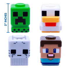 Just Toys LLC Pack includes Creeper and Ender Dragon for versatile play.
