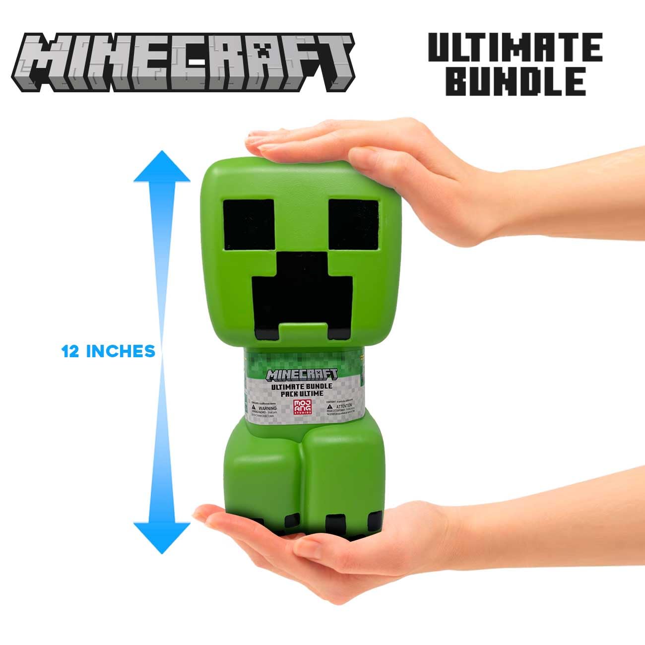 Just Toys LLC Ender Dragon figure emphasizes dramatic pose and collector appeal.