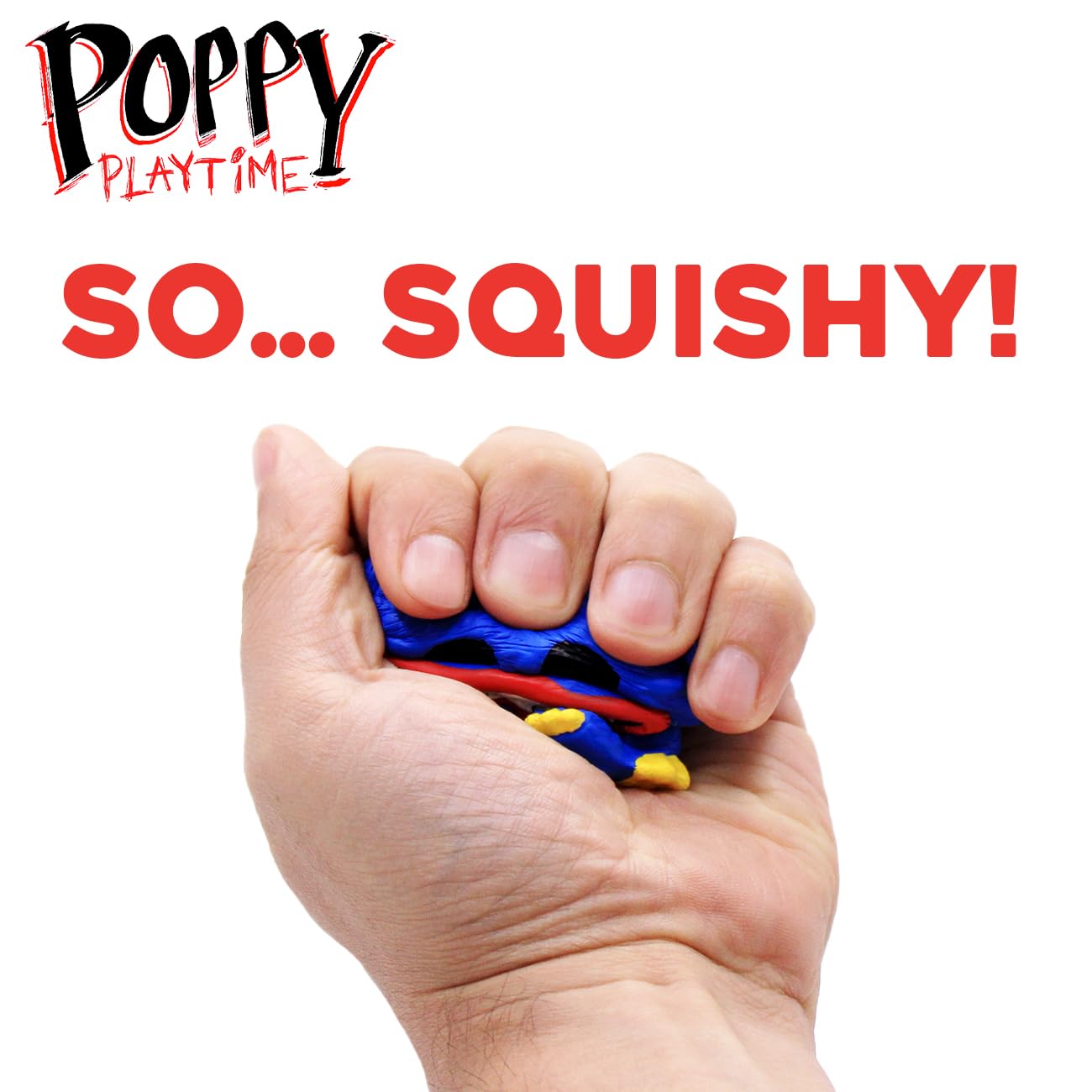 Just Toys LLC Poppy Playtime SquishMe CatNap blind bag figure adds cute squish to playtime