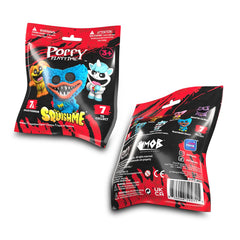 Just Toys LLC Poppy Playtime SquishMe display-packaging setup showcases collectible charm