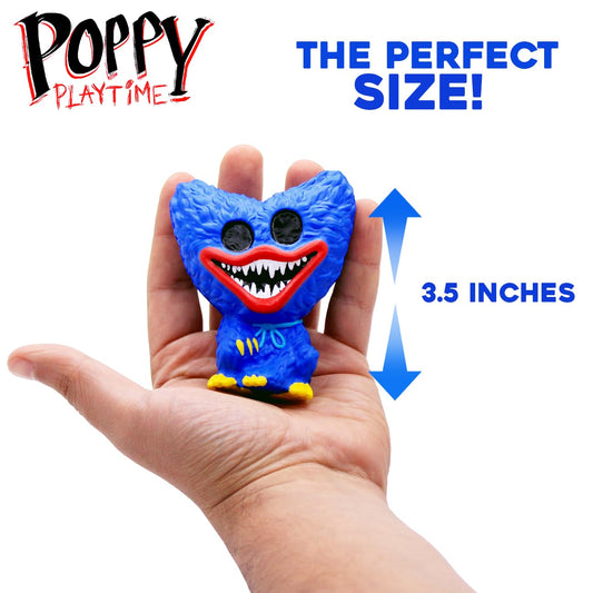 Just Toys LLC Poppy Playtime SquishMe Kissy Missy blind bag figure ideal for sensory fun