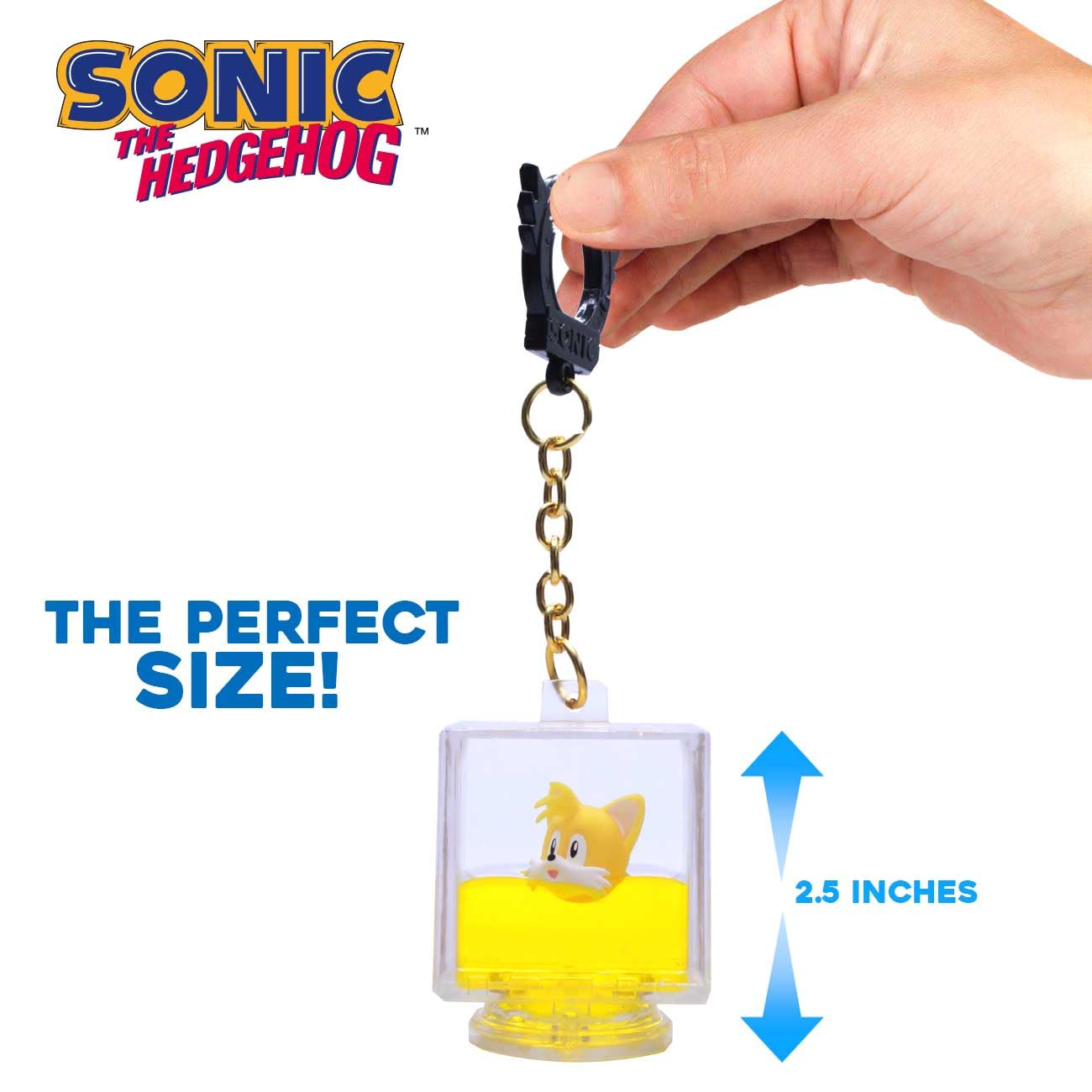 Just Toys LLC Amy Rose backpack hanger featuring Amy Rose for stylish bags.