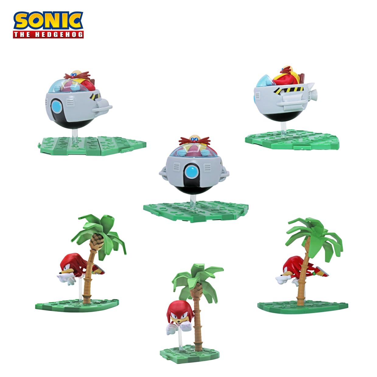 Just Toys LLC Sonic Craftables Series 4 figure amy rose ready for exhibit.