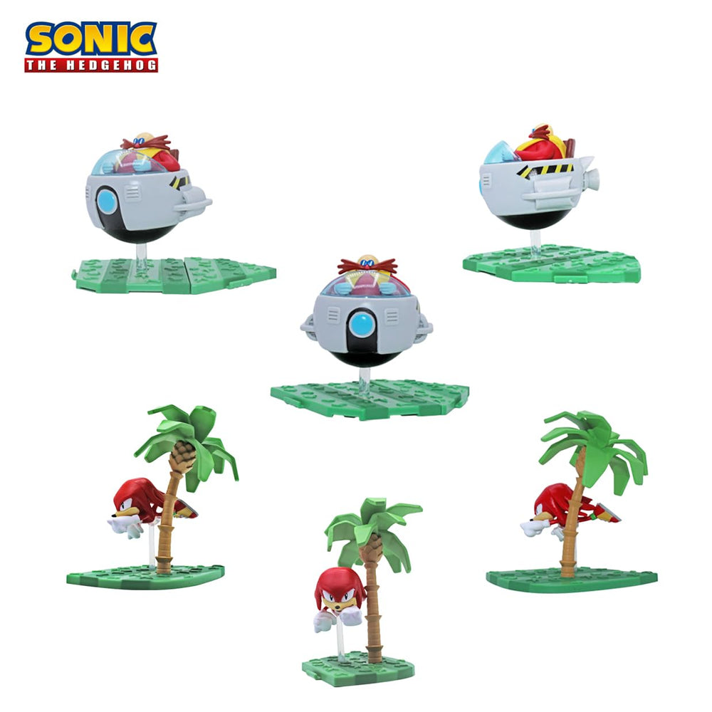 Just Toys LLC Sonic Craftables Series 4 figure amy rose ready for exhibit.
