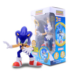 Just Toys LLC Sonic Series 3 figure front view for display and collection.