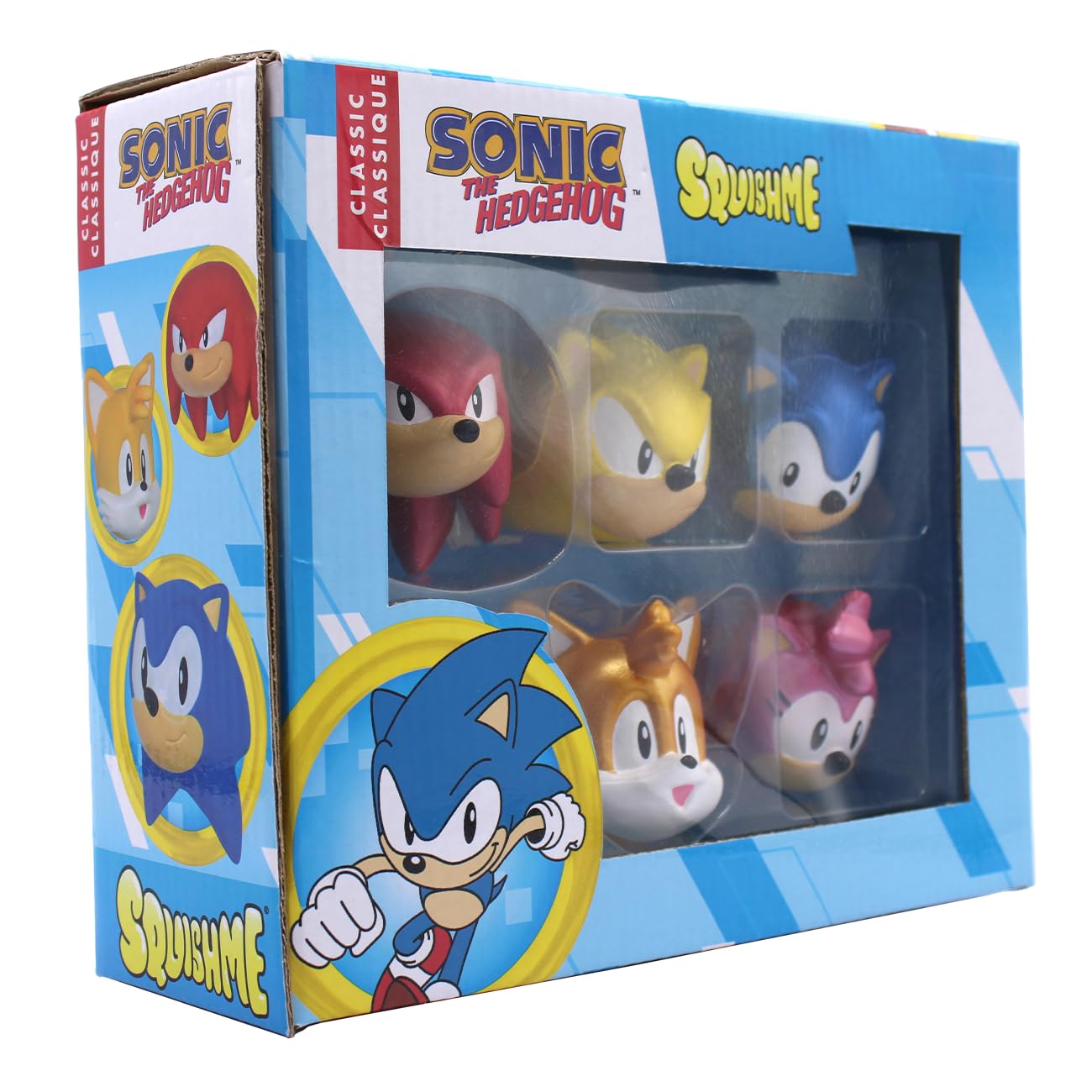 Just Toys LLC Sonic SquishMe Series 1 gift-ready collector item.