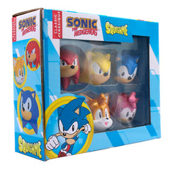 Just Toys LLC Sonic SquishMe Series 1 gift-ready collector item.