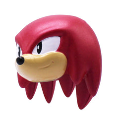 Just Toys LLC Sonic SquishMe Series 1 side view showing vibrant artwork.