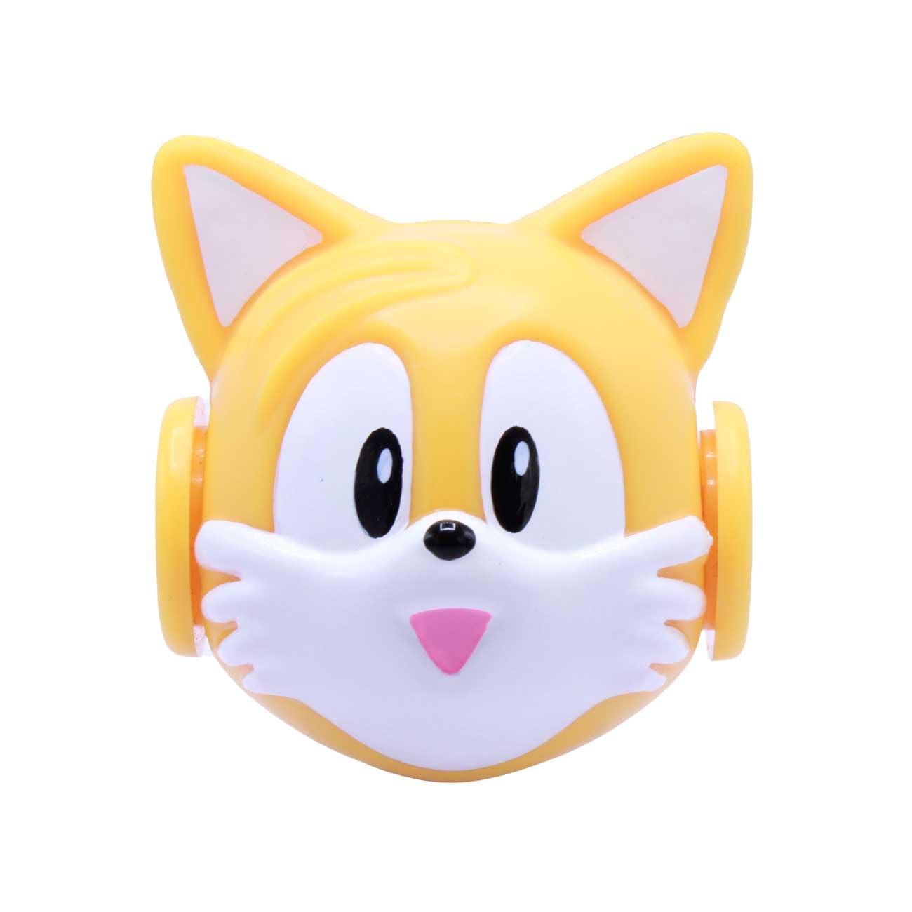 Just Toys LLC Sonic Tails spinner set showcasing all four designs.