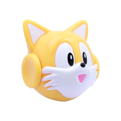 Just Toys LLC Sonic Tails spinner compact size ideal for travel.