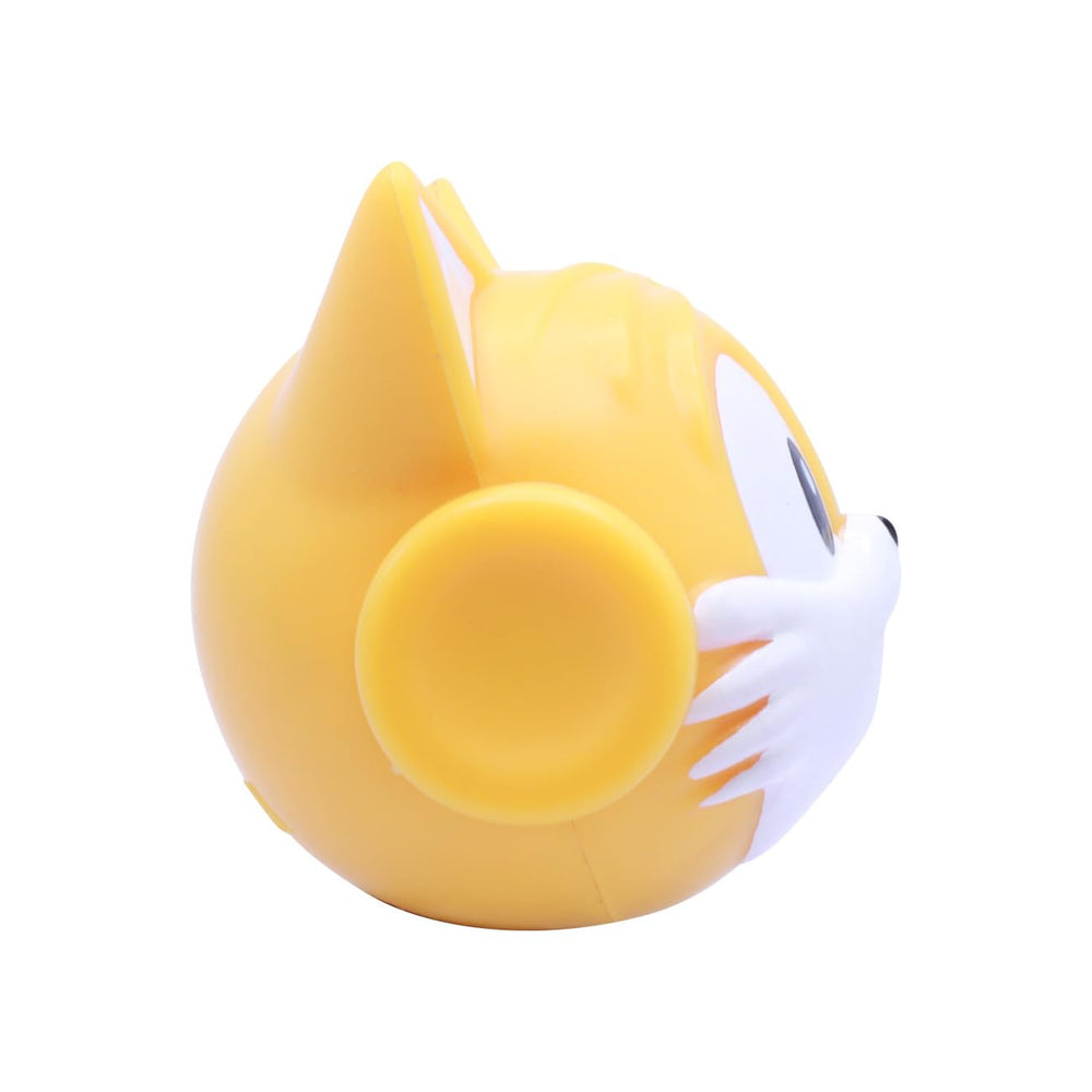 Just Toys LLC Sonic Tails spinner license logo visible on artwork.