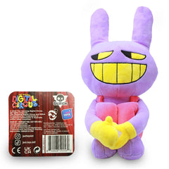 Just Toys LLC Jax plush front view, ideal for display and cuddling.