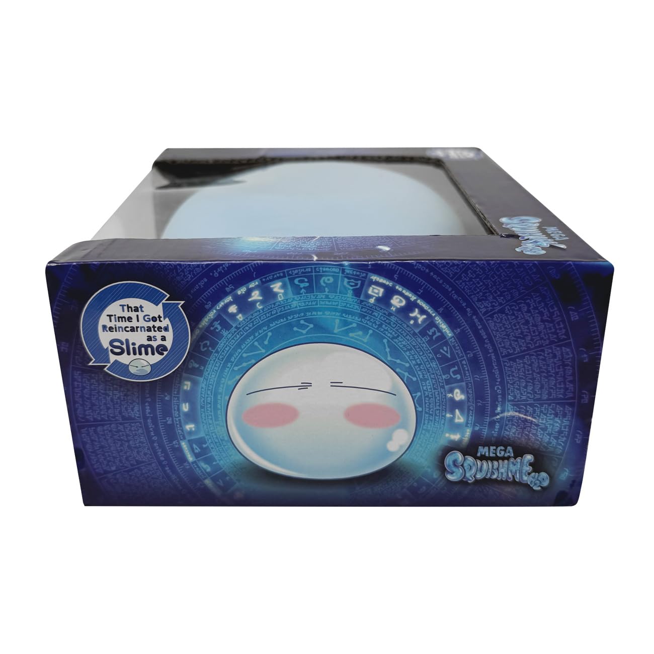 Just Toys Mega SquishMe H2O packaging photo emphasizes CPC safety.