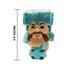 Just Toys Minecraft Dennis Wolf SquishMe dennis-wolf-squish provides huggable fun and display appeal.