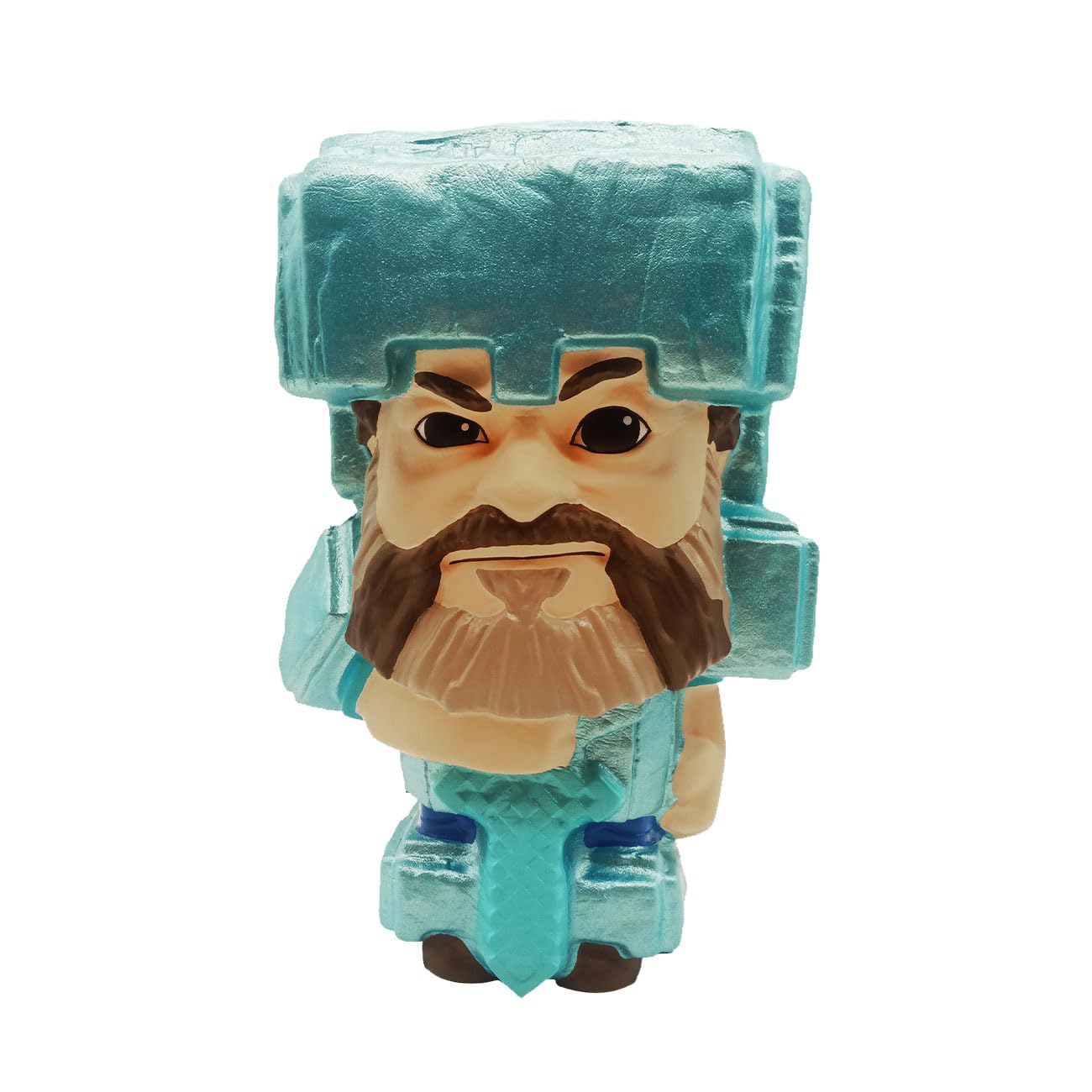 Just Toys Minecraft Mighty Mega SquishMe durable materials ensure long-lasting hugs and play.
