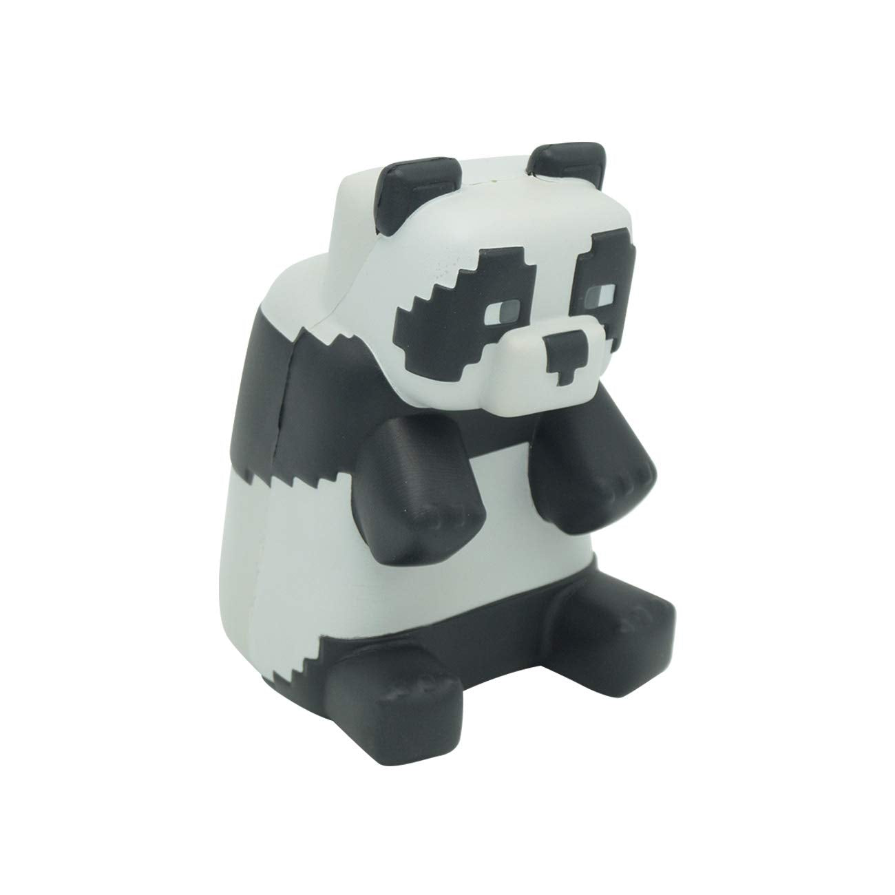 Just Toys Minecraft Panda Mega SquishMe stress relief usage in classrooms or offices as a fidget toy.