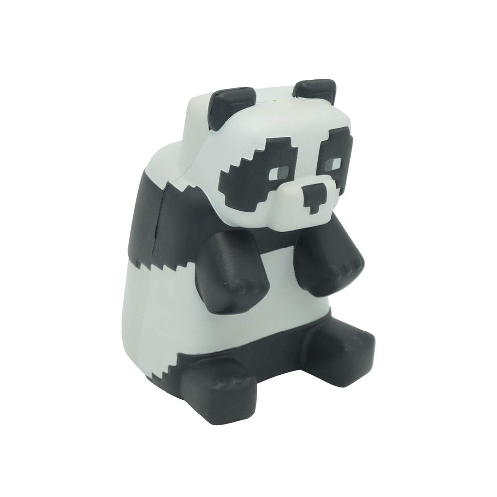 Just Toys Minecraft Panda Mega SquishMe stress relief usage in classrooms or offices as a fidget toy.