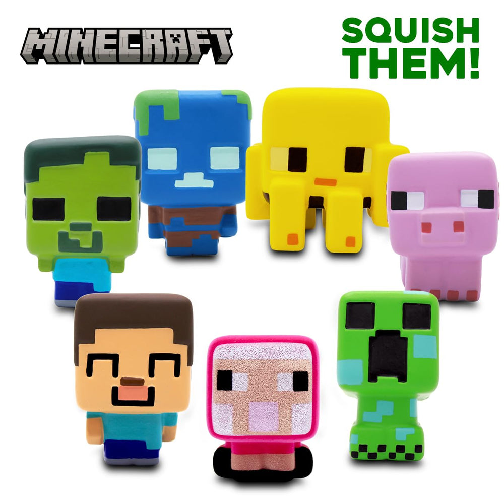 Just Toys Steve 3.5-inch squishy for fidgeting and focus