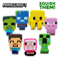 Just Toys Steve 3.5-inch squishy for fidgeting and focus