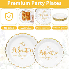 Justforjoyful bridal shower napkins enhance festive table décor.