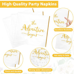 Justforjoyful gold forks bring a refined touch to celebration tableware.