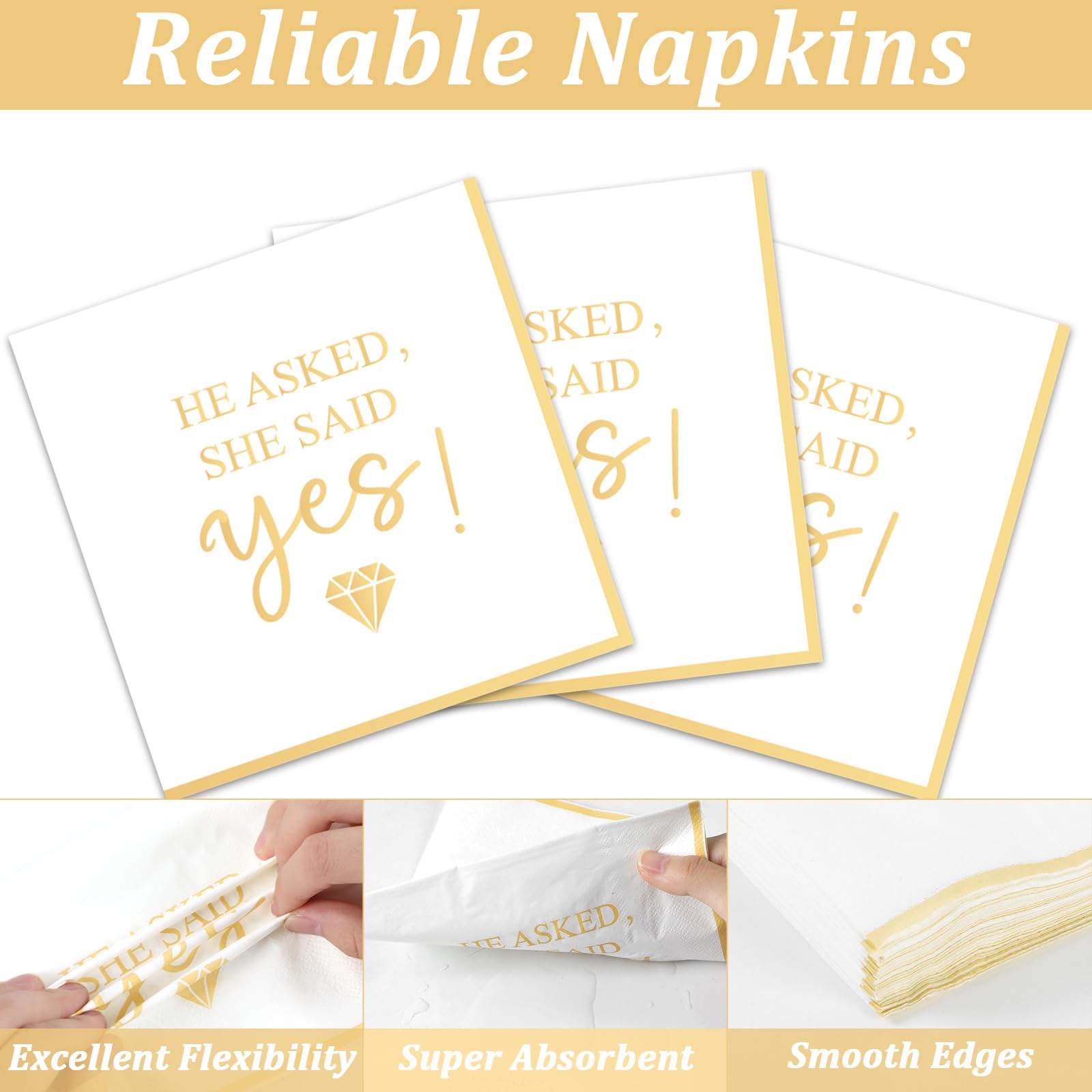 Justforjoyful gold-forks-plastic provide sturdy serving for guests.