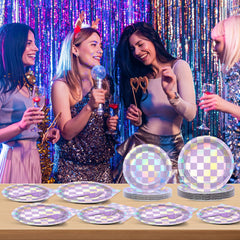 Justforjoyful sparkle design highlights lighting and photo-worthy moments.