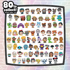 Just Play Disney Doorables Mini Peek Series 10 packaging shows 1.5-inch figures for kids 5 and up.
