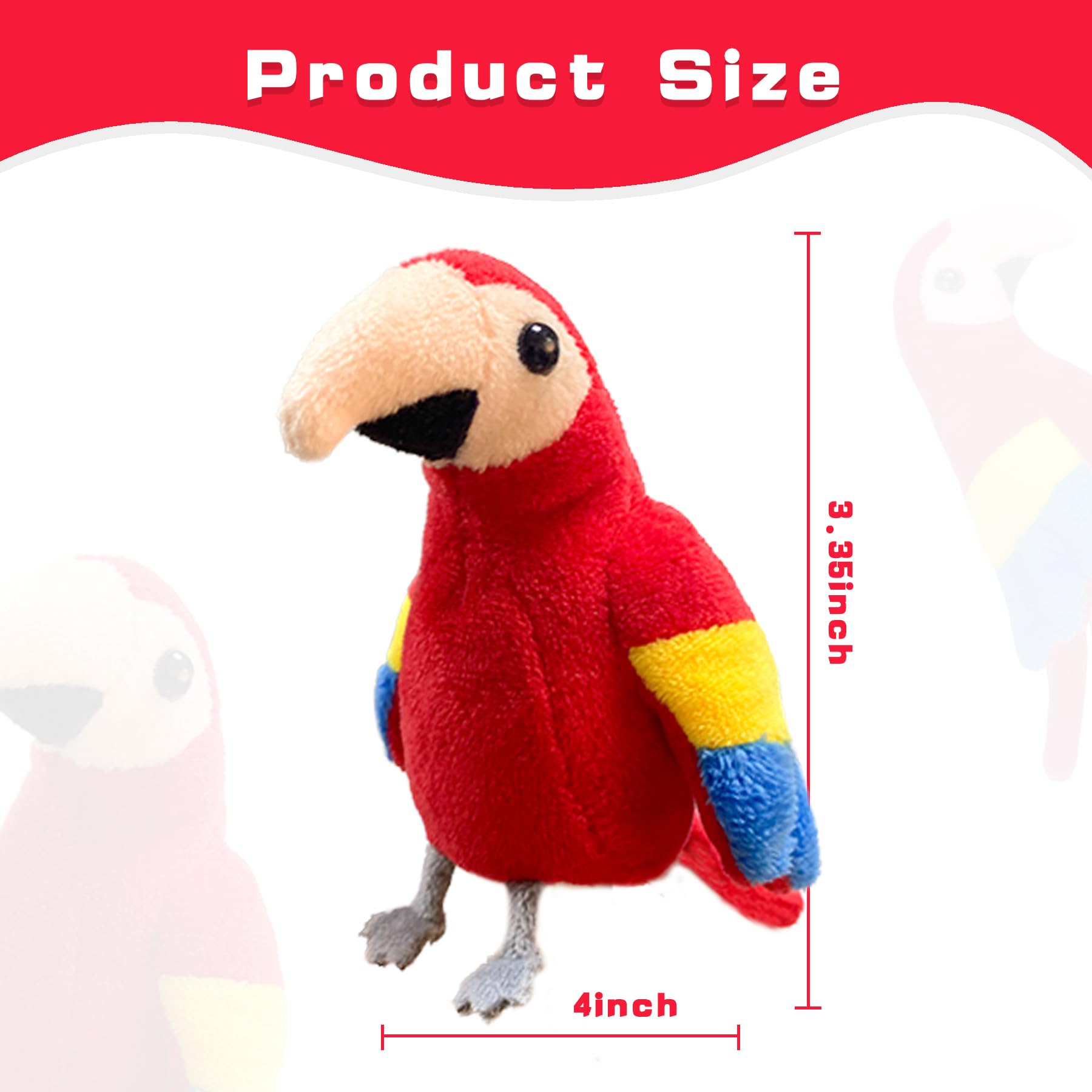 JUSTQUNSEEN owl finger puppet for storytelling and early learning fun