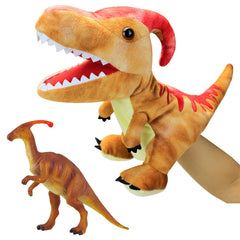 JUSTQUNSEEN safe cloth puppet with smooth edges for comfortable handling.