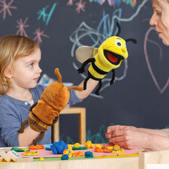 JUSTQUNSEEN dragonfly puppet legs in motion for dynamic performances