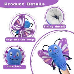JUSTQUNSEEN bee finger puppet sparks role-play and classroom storytelling