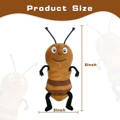 JUSTQUNSEEN dragonfly finger puppet for interactive lessons and pretend play