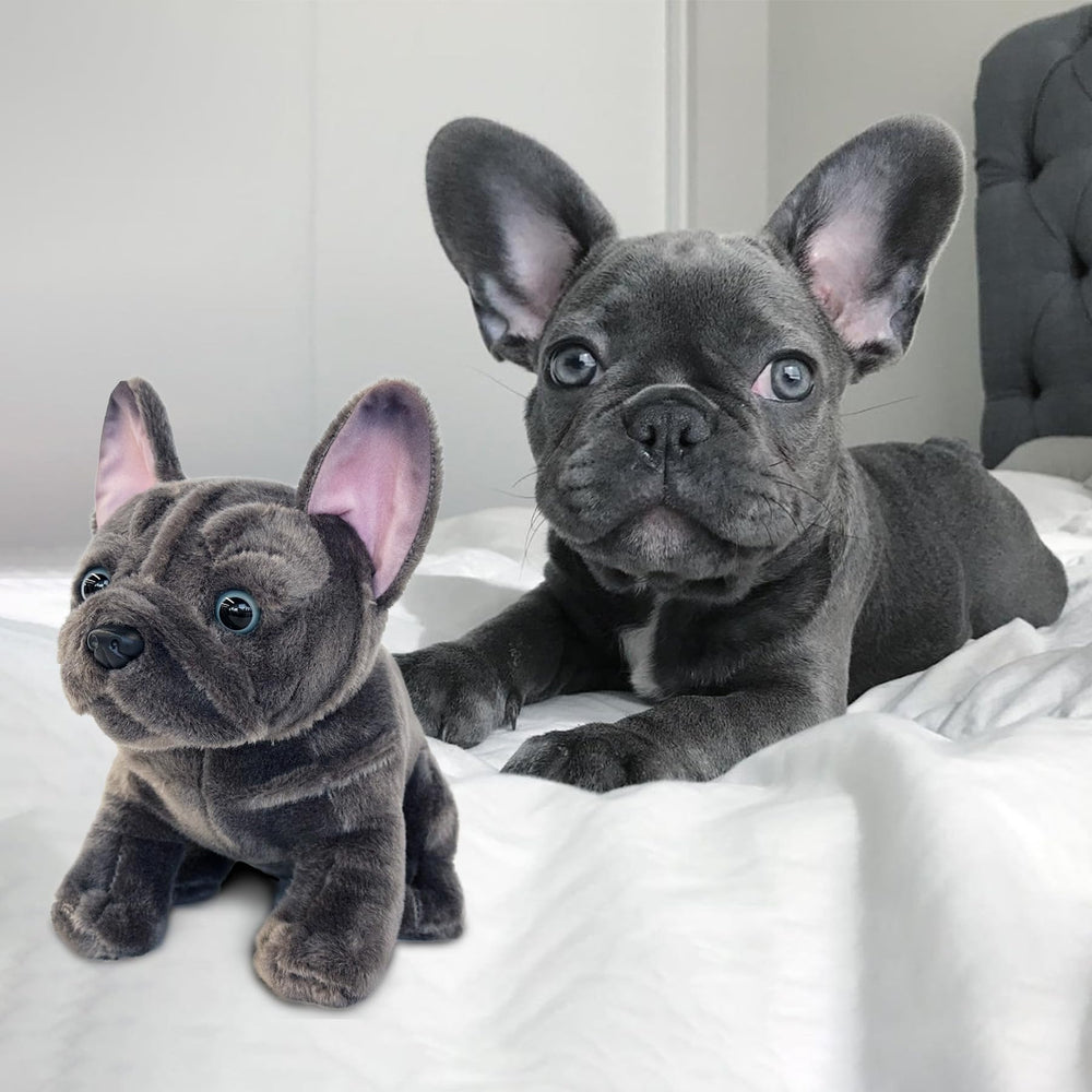 JUSTQUNSEEN pet-grade faux fur feels soft and safe for gentle hugs.