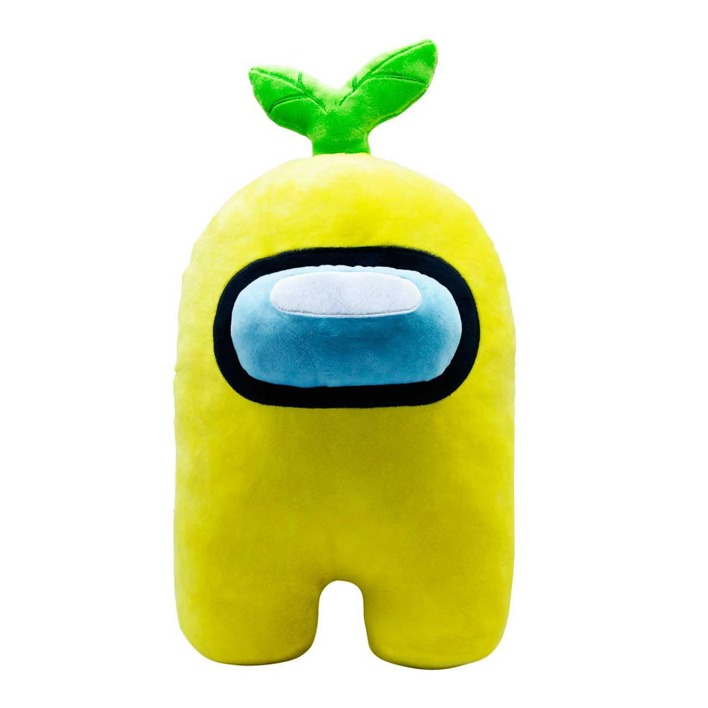 Just Toys LLC Among Us Mega plush Airship front view for cuddling and display.