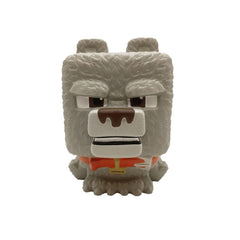Just Toys Minecraft Mighty Mega Squishme packaging highlights official merchandise and collectible appeal.
