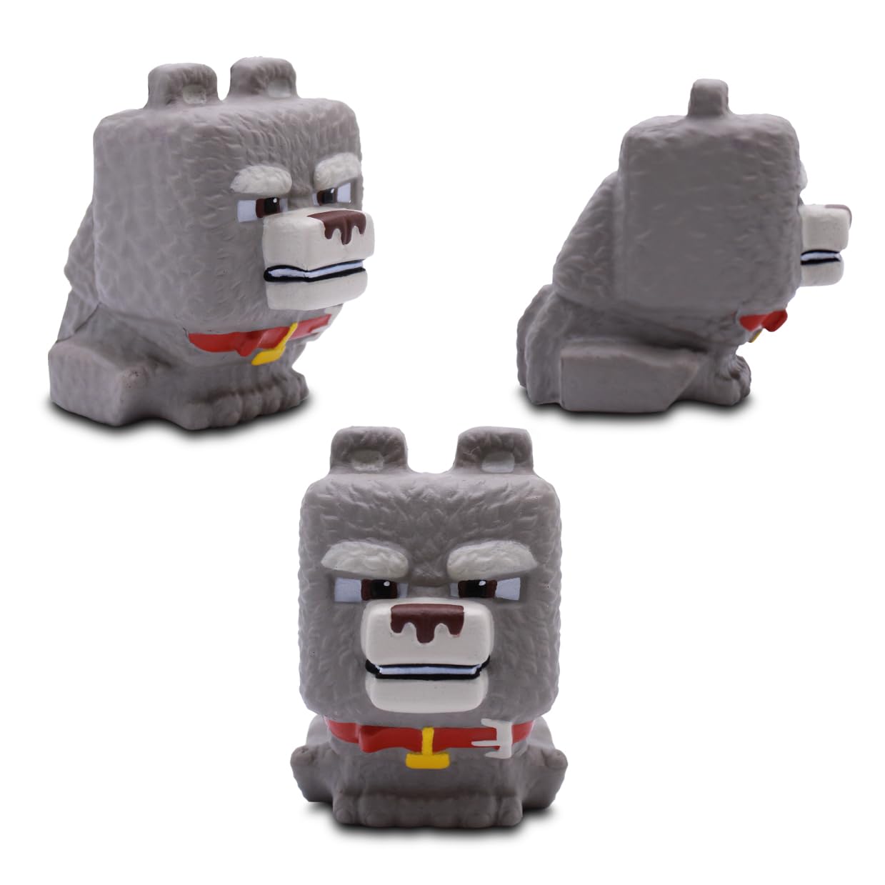 Just Toys Minecraft Movie SquishMe toy backpack use fits on the go