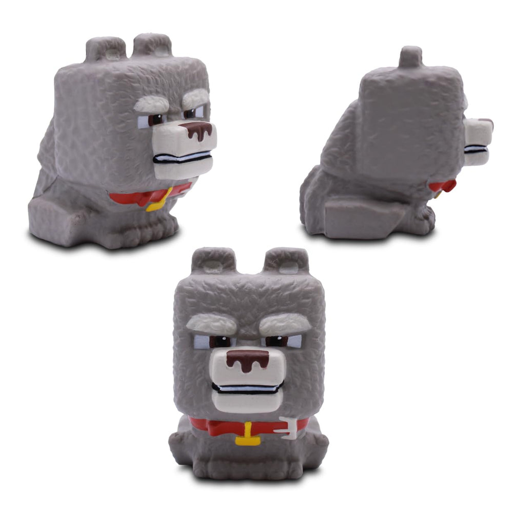 Just Toys Minecraft Movie SquishMe toy backpack use fits on the go