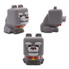 Just Toys Minecraft Movie SquishMe toy backpack use fits on the go
