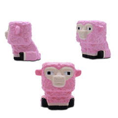 Just Toys Minecraft Movie SquishMe toy desk use supports focused break