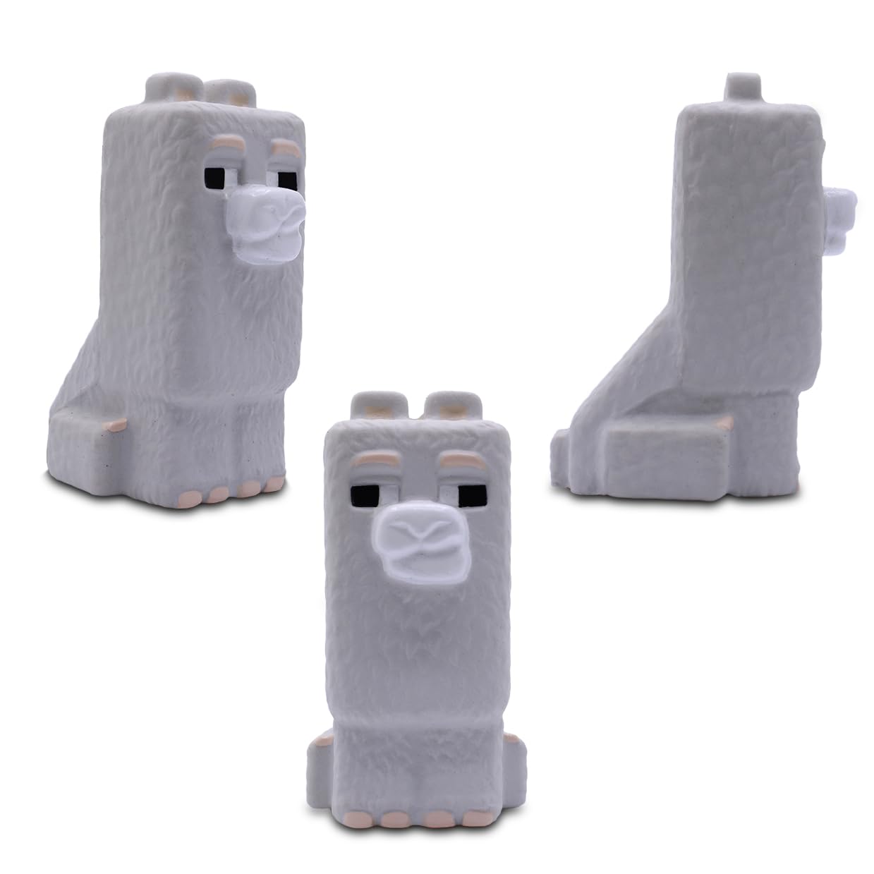 Just Toys Minecraft Movie SquishMe toy pack shot with mystery character