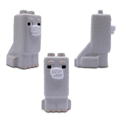 Just Toys Minecraft Movie SquishMe toy pack shot with mystery character