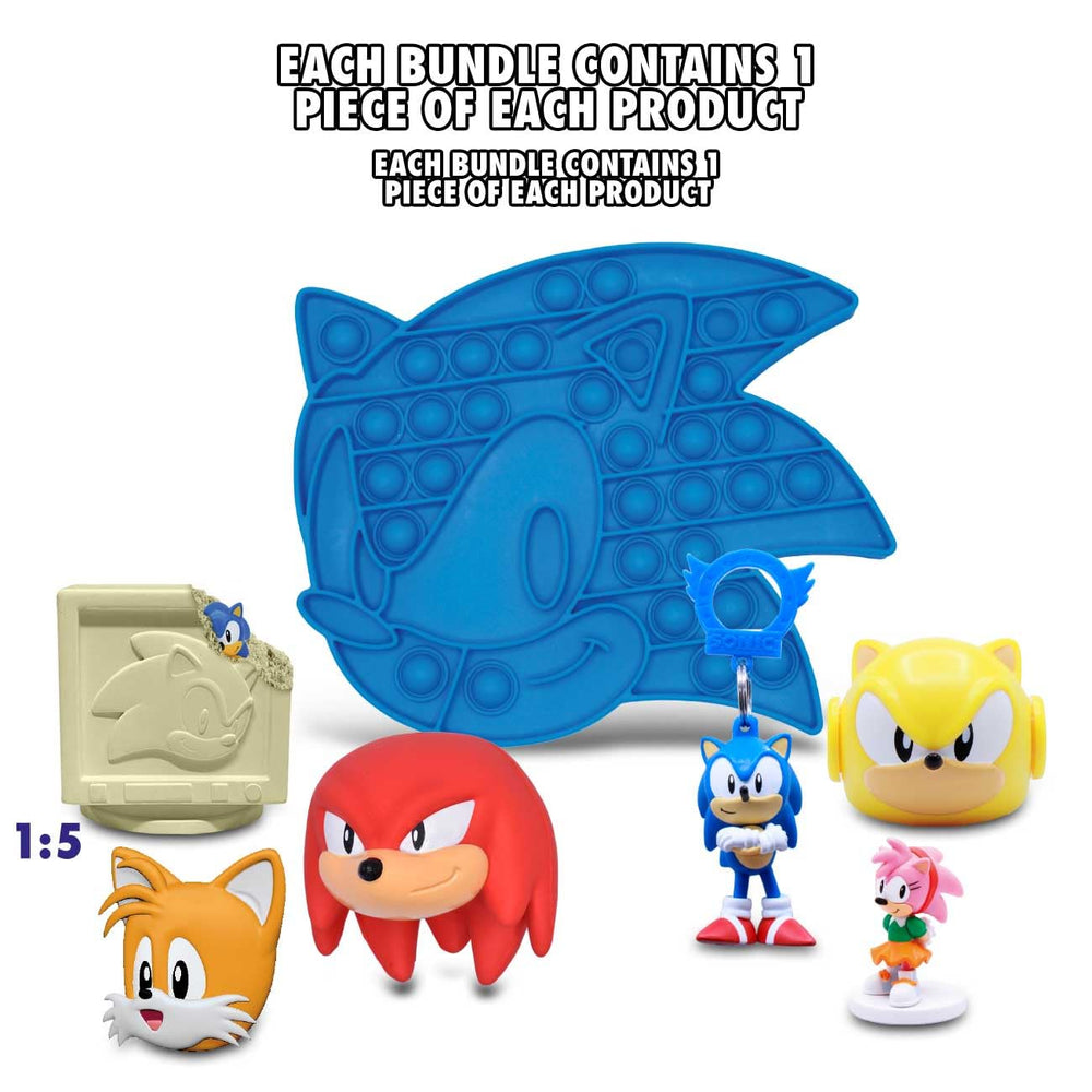 Just Toys Sonic Surprise TV Bundle backpack hanger for portable decor