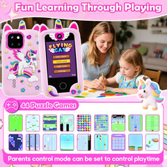 Jusvenmt Kids Phone lanyard anti-loss attachment aids safe outings.