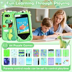Jusvenmt Kids Smart Phone 32GB storage holds thousands of memories